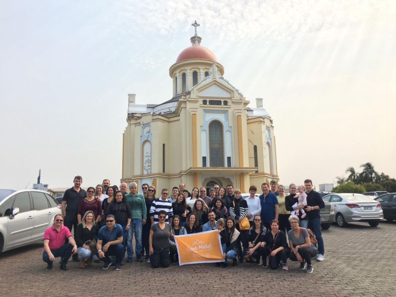 Salto Ventoso e Santuário de Caravaggio