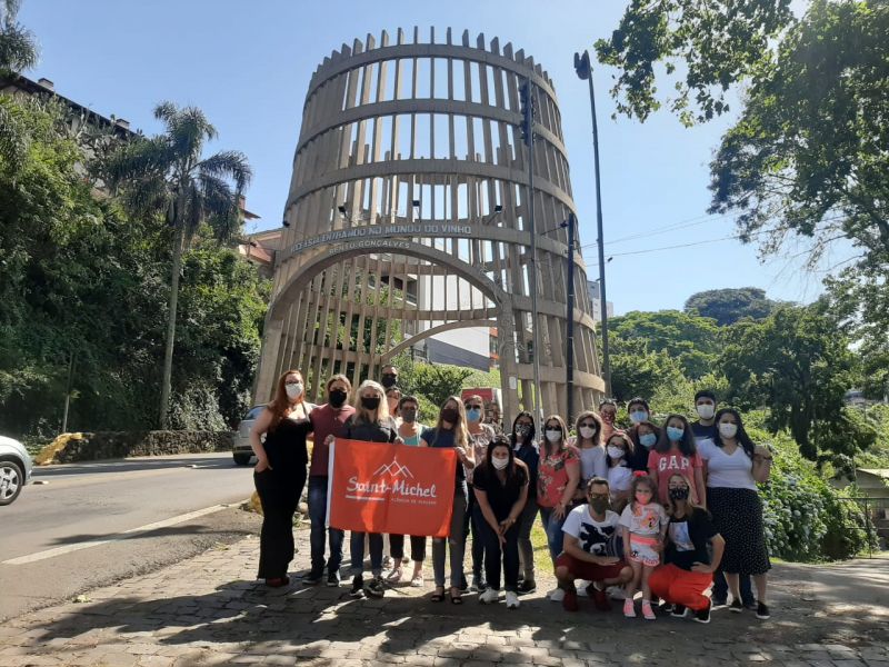 Vale dos Vinhedos e Wine Garden - Bento Gonçalves