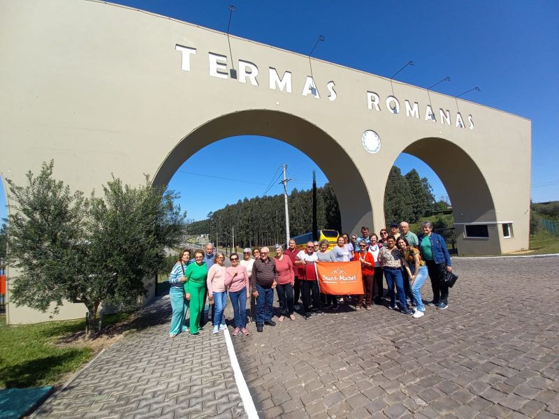 Termas Romanas - Restinga Seca