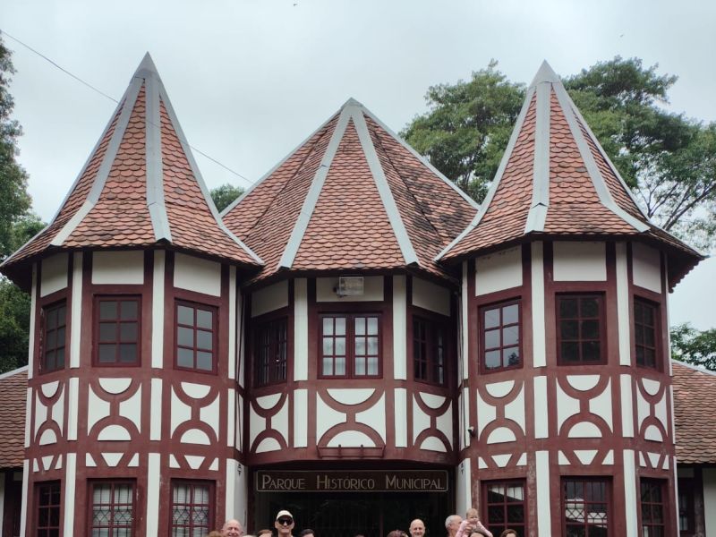 Cristo Protetor e Caminho da Imigração - Encantado, Estrela, Lajeado e Imigrante/ RS