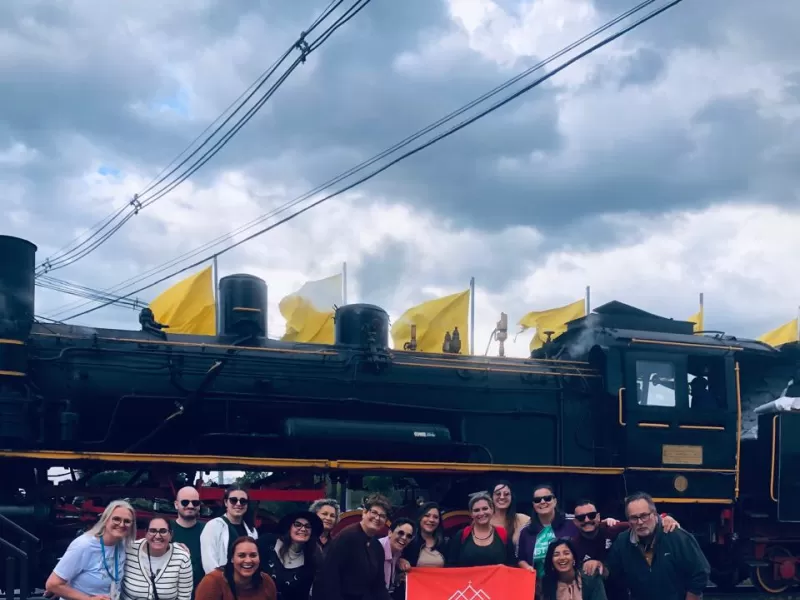 Ferrovia do Vinho - Maria Fumaça de Bento Gonçalves/RS
