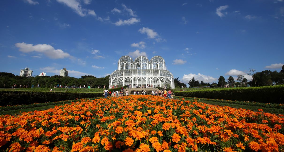 Curitiba, Ilha do Mel e Trem Serra Mar