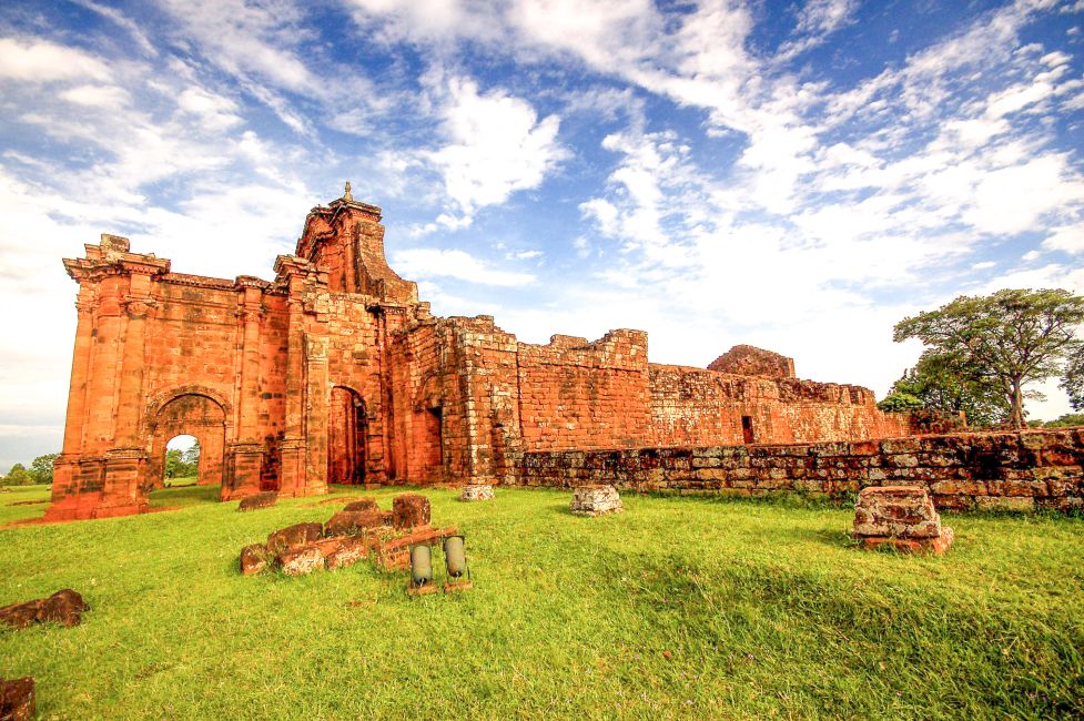 Ruínas de São Miguel das Missões e Santo Ângelo