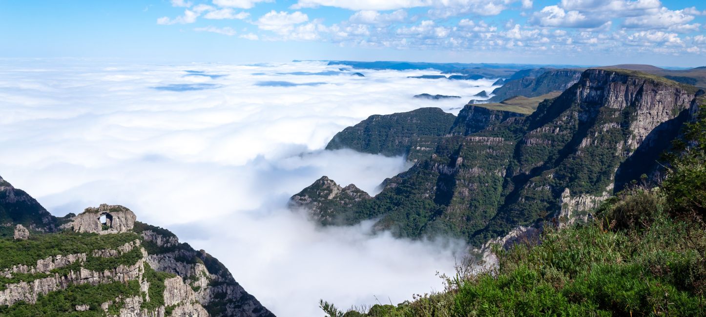 Urubici, Serra do Rio do Rastro e Cânion da Ronda