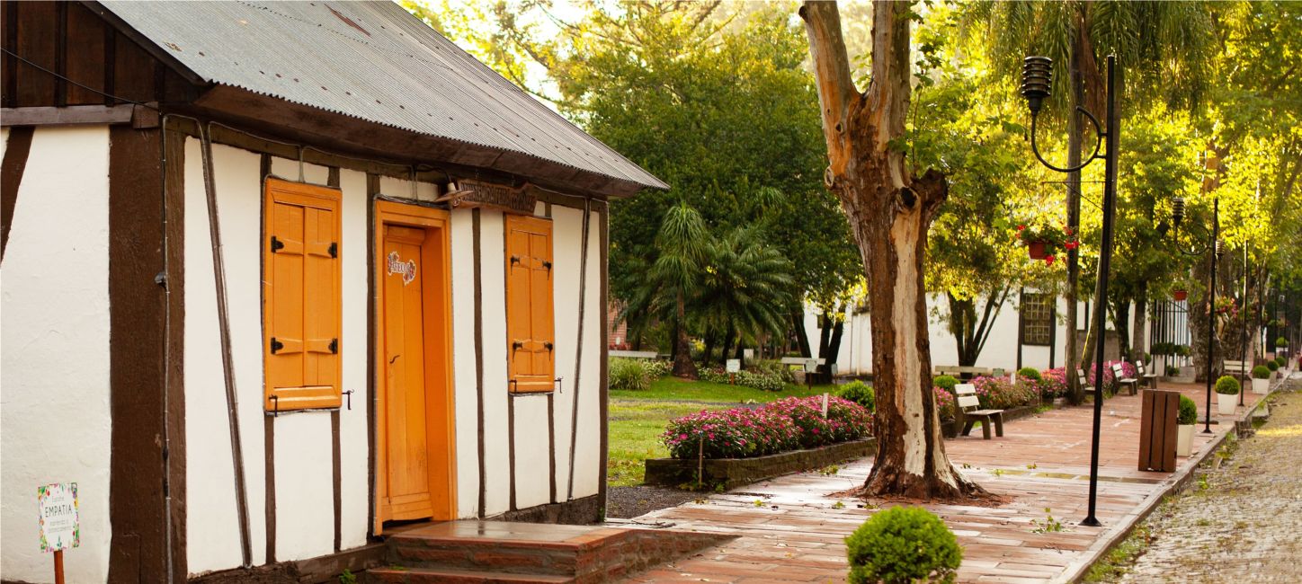 Vale Germânico com Café Colonial: Ivoti, Dois Irmãos e Presidente Lucena