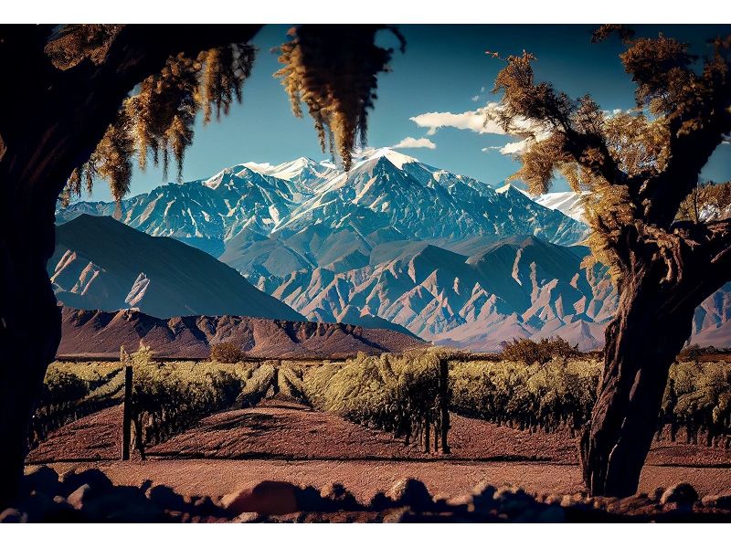 Mendoza e Cordilheira dos Andes - 12x Sem juros - imagem 17