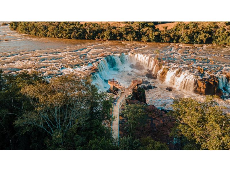 Cataratas de Quilombo e Treze Tílias/SC - 12x Sem juros - imagem 13