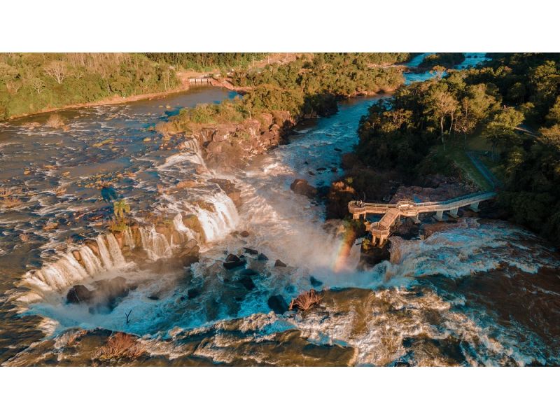 Cataratas de Quilombo e Treze Tílias/SC - 12x Sem juros - imagem 9