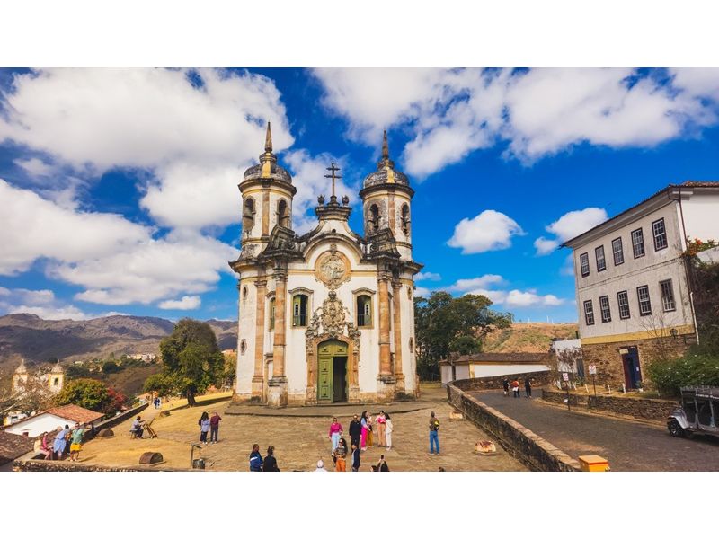 Minas Histórica e Inhotim - Ouro Preto, Tiradentes, São João del Rei, Brumadinho e Belo Horizonte/MG - 12x Sem juros - imagem 8