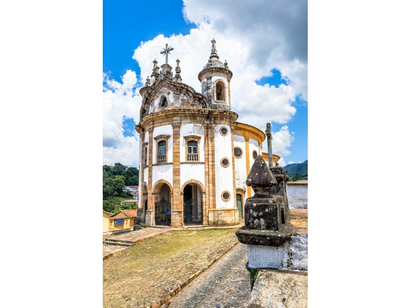 Minas Histórica e Inhotim - Ouro Preto, Tiradentes, São João del Rei, Brumadinho e Belo Horizonte/MG - 12x Sem juros - imagem 14