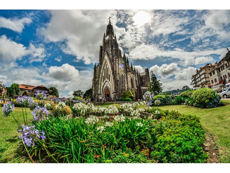 Natal Luz de Gramado, Canela, Nova Petrópolis e Bento Gonçalves/RS - 12x Sem juros (SAÍDA DE SP) - imagem 9
