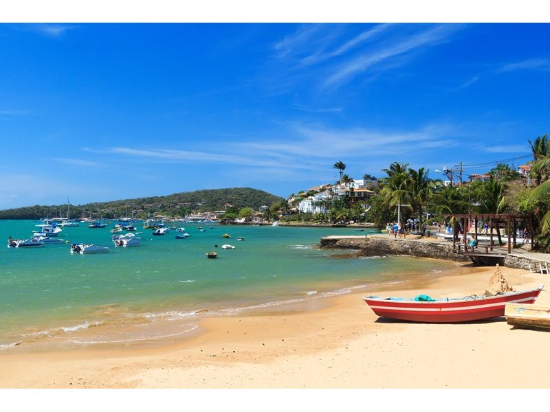 Búzios, Arraial do Cabo e Cabo Frio/RJ - 12x Sem juros
