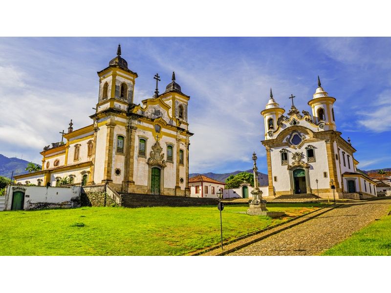 Minas Histórica e Inhotim - Ouro Preto, Tiradentes, São João del Rei, Brumadinho e Belo Horizonte/MG - 12x Sem juros