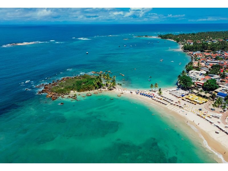 Morro de São Paulo e Salvador