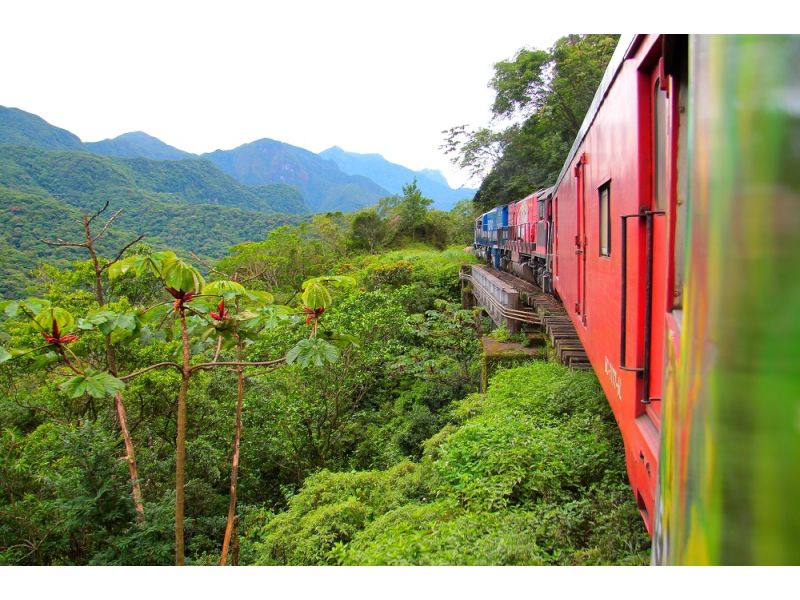 Curitiba, Ilha do Mel e Trem Serra Mar - imagem 5