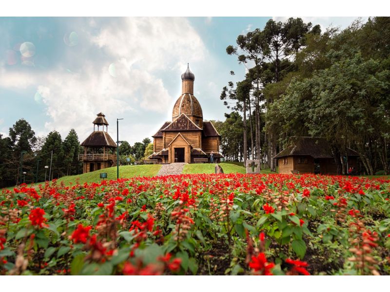 Curitiba, Ilha do Mel, Praia de Caiobá e Trem Serra Mar - imagem 7