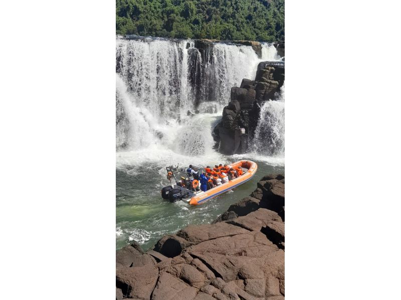 Ametista do Sul, Salto do Yucumã, Frederico Westphalen e Victor Graeff