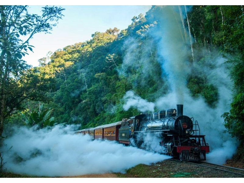 Caminho dos Príncipes: Barco Príncipe e Trem Serra do Mar Catarinense - Rio Negrinho, Corupá e Joinville - imagem 18