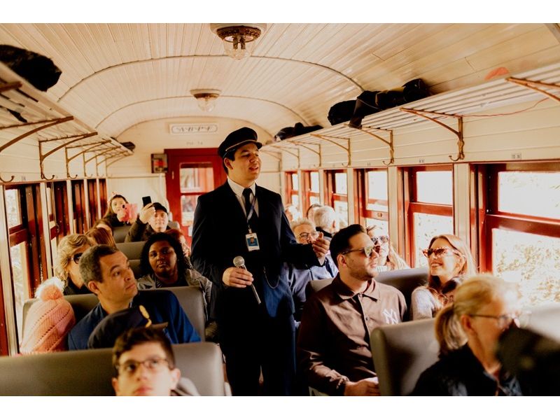 Caminho dos Príncipes: Barco Príncipe e Trem Serra do Mar Catarinense - Rio Negrinho, Corupá e Joinville - imagem 17