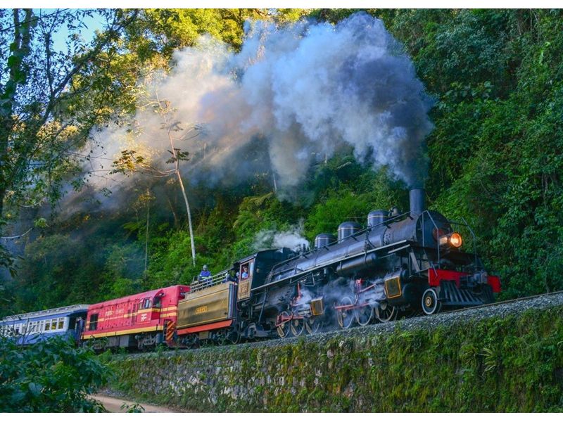 Caminho dos Príncipes: Barco Príncipe e Trem Serra do Mar Catarinense - Rio Negrinho, Corupá e Joinville - imagem 5