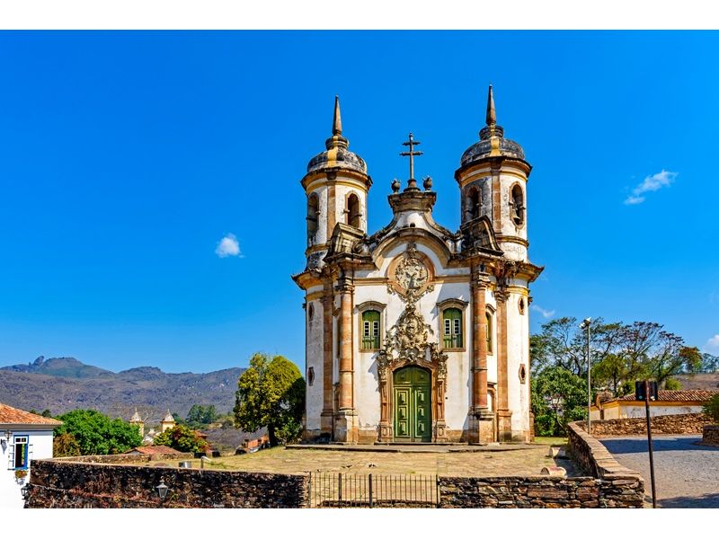 Minas Histórica e Inhotim: Ouro Preto, Tiradentes, São João del Rei, Brumadinho e Belo Horizonte - imagem 11