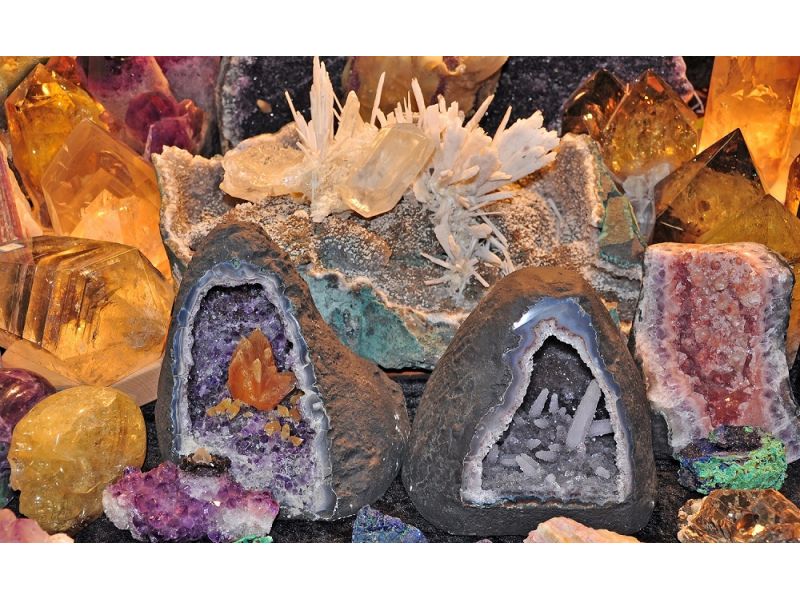 Exposol: Feira Internacional de Pedras Preciosas - Soledade - imagem 2