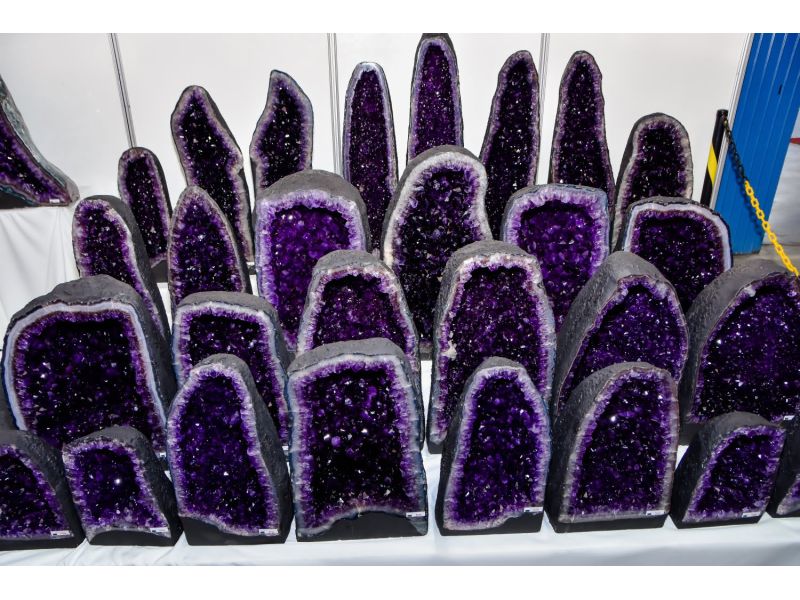 Exposol: Feira Internacional de Pedras Preciosas - Soledade