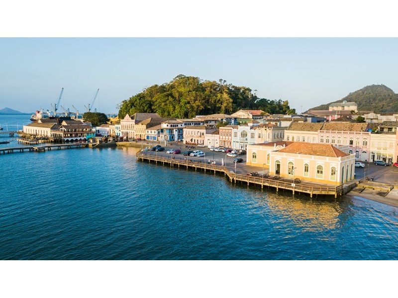 Festa das Flores de Joinville, Barco Príncipe e Trem Serra do Mar Catarinense - imagem 22