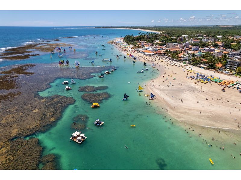 Porto de Galinhas, Ilha de Santo Aleixo, Praia dos Carneiros, Recife e Olinda - imagem 22