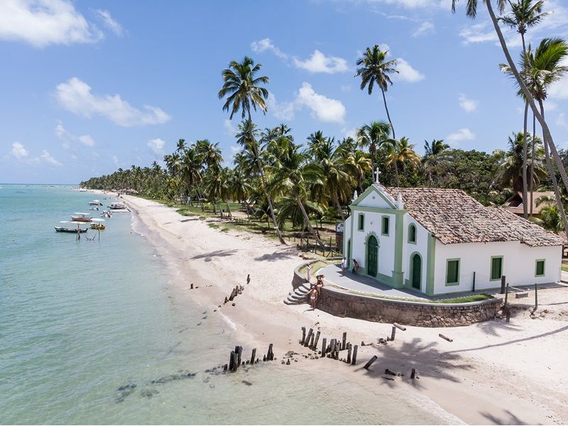 Porto de Galinhas, Ilha de Santo Aleixo, Praia dos Carneiros, Recife e Olinda - imagem 24