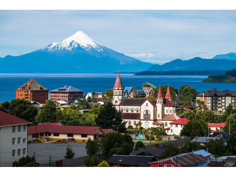 Lagos Andinos do Sul do Chile: Entre Vulcões e Lagos Cristalinos