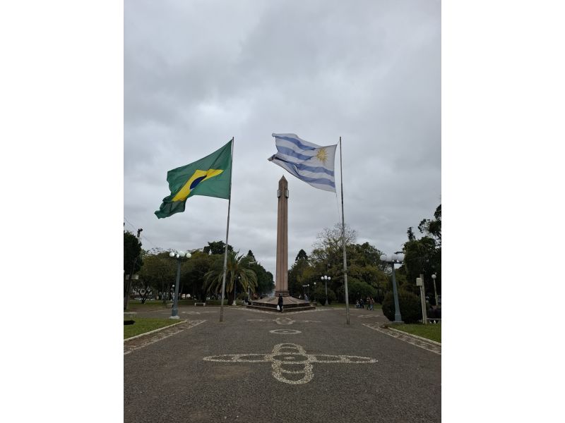 Campanha Gaúcha, Trem do Pampa e Rivera
