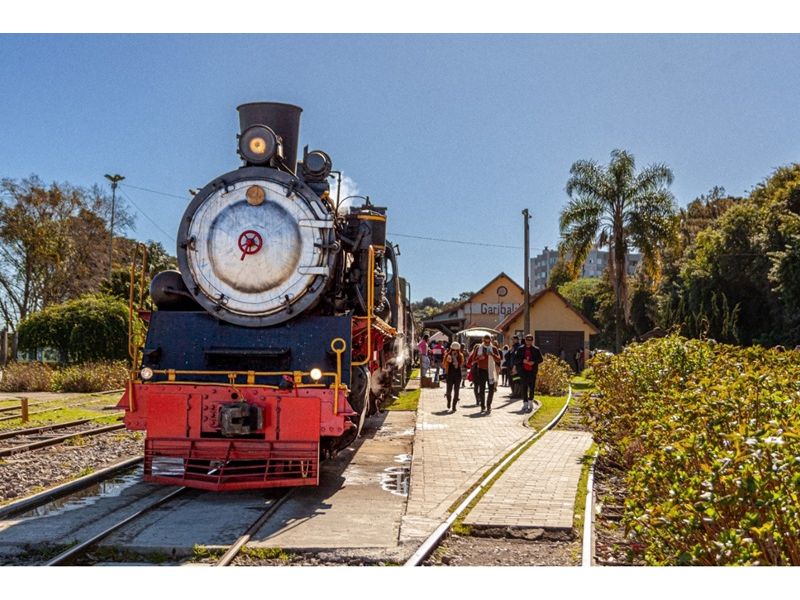 Ferrovia do Vinho: Maria Fumaça de Bento Gonçalves - imagem 3