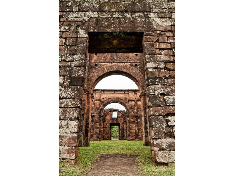 Ruínas de São Miguel das Missões e Santo Ângelo/RS - 12x Sem juros - imagem 9