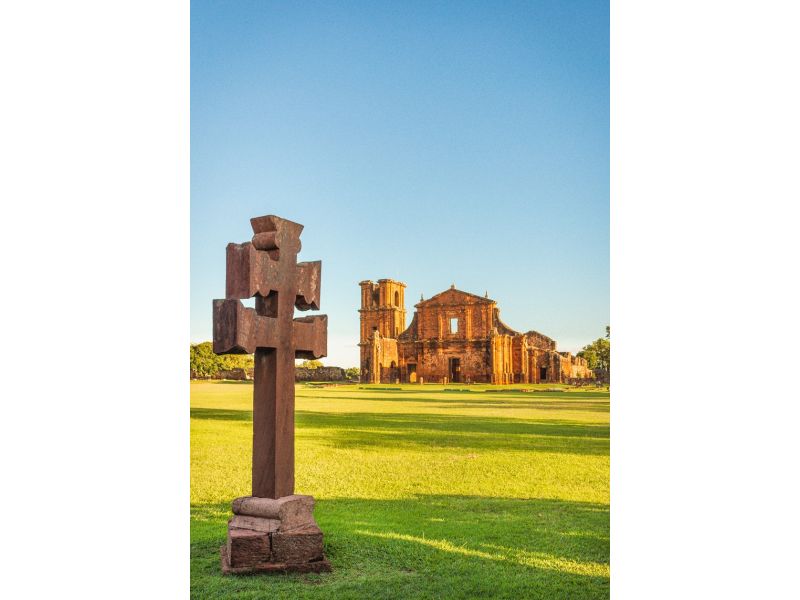 Ruínas de São Miguel das Missões e Santo Ângelo/RS - 12x Sem juros - imagem 6