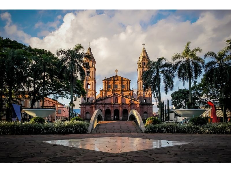 Ruínas de São Miguel das Missões e Santo Ângelo/RS - 12x Sem juros