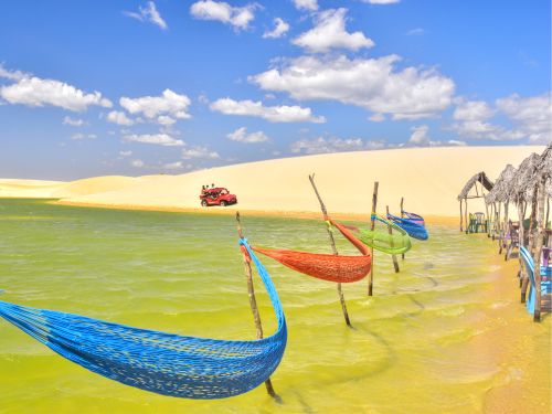 Fortaleza e Jericoacoara