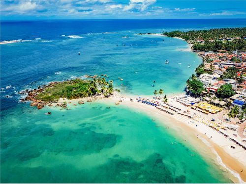 Morro de São Paulo e Salvador