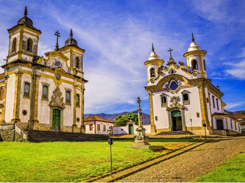 Minas Histórica e Inhotim: Ouro Preto, Tiradentes, São João del Rei, Brumadinho e Belo Horizonte