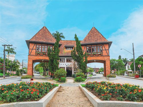 Vale Europeu e Osterfest: Blumenau, Pomerode e Timbó