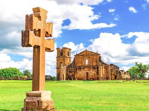 Ruínas de São Miguel das Missões e Santo Ângelo