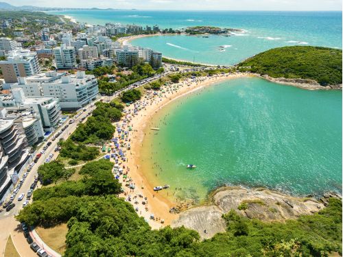 Espírito Santo: Vitória, Vila Velha, Guarapari e Domingos Martins