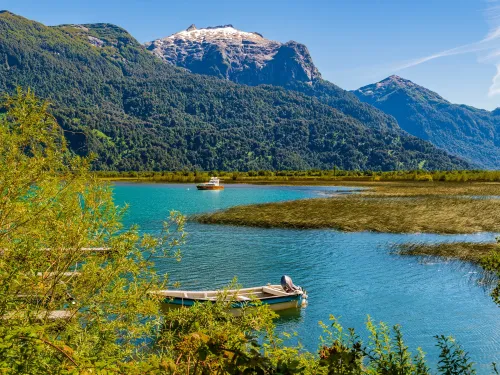 Lagos Andinos do Sul do Chile: Entre Vulcões e Lagos Cristalinos